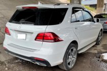 Mercedes GL/GLS class X166 2012–2019 Vindafvisere til sideruder (4 stk., HIC) foto 4