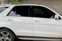 Mercedes GL/GLS class X166 2012–2019 Vindafvisere til sideruder (4 stk., HIC) foto 2