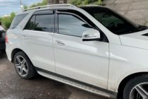 Mercedes GL/GLS class X166 2012–2019 Vindafvisere til sideruder (4 stk., HIC) foto 1
