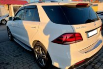 Mercedes GL/GLS class X166 2012–2019 Vindafvisere til sideruder (4 stk., HIC) foto 6