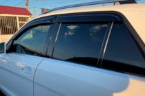 Mercedes GL/GLS class X166 2012–2019 Vindafvisere til sideruder (4 stk., HIC) foto 7