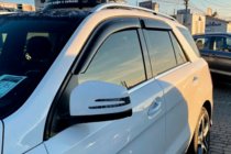 Mercedes GL/GLS class X166 2012–2019 Vindafvisere til sideruder (4 stk., HIC) foto 10