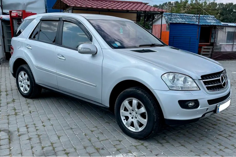 Mercedes ML W164 2005–2011 Vindafvisere til sideruder (4 stk., HIC) Foto 7