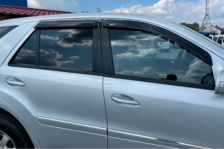Mercedes ML W164 2005–2011 Vindafvisere til sideruder (4 stk., HIC) Foto 8