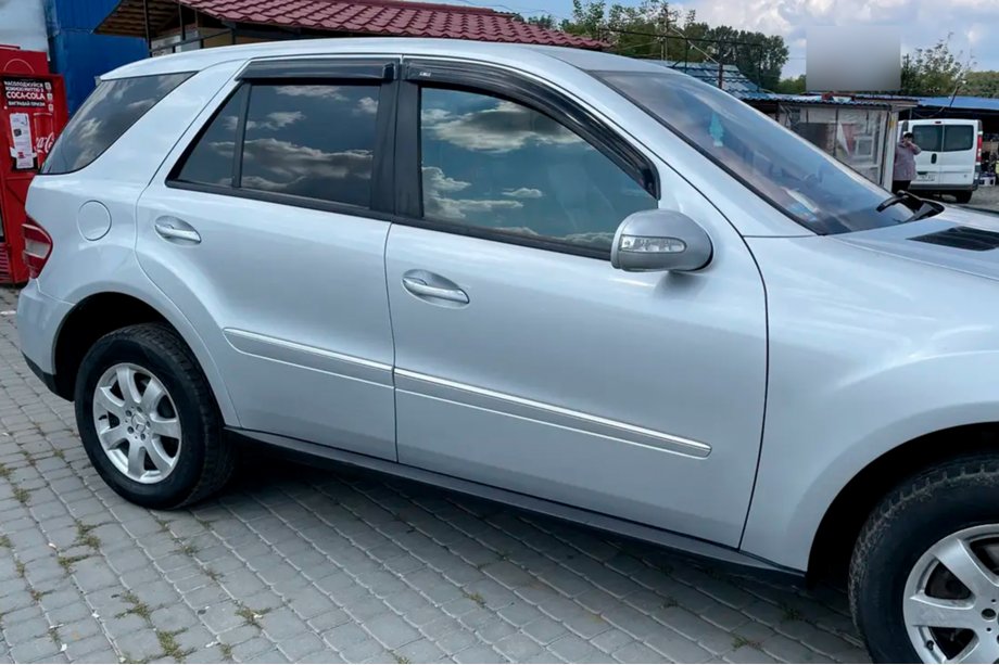 Mercedes ML W164 2005–2011 Vindafvisere til sideruder (4 stk., HIC) Foto 9