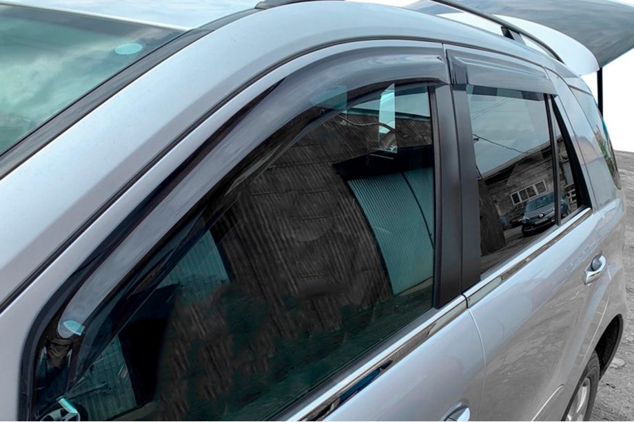 Mercedes ML W164 2005–2011 Vindafvisere til sideruder (4 stk., HIC) Foto 10
