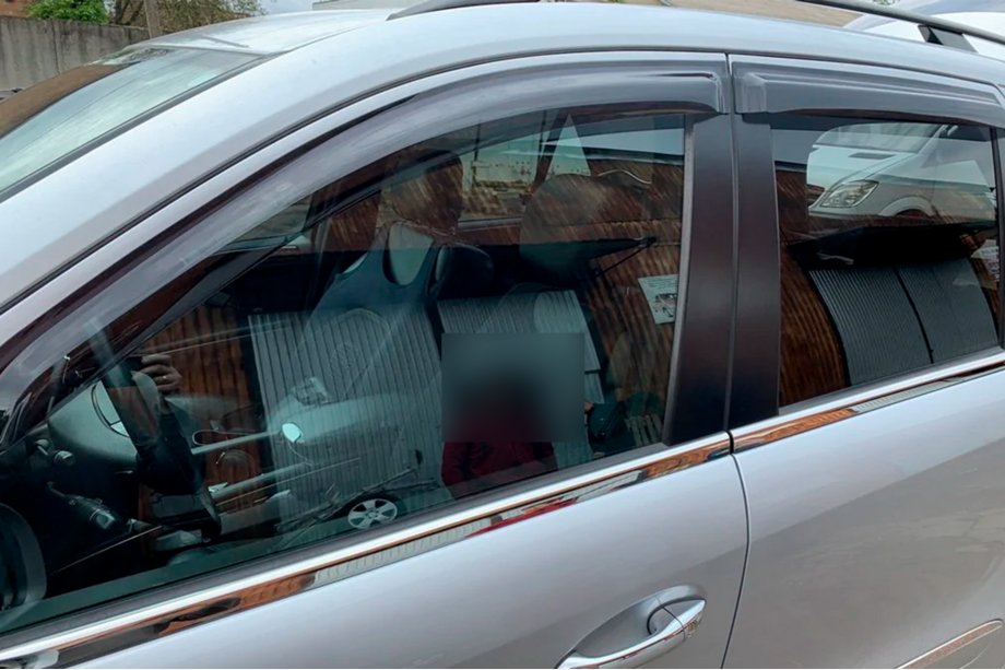 Mercedes ML W164 2005–2011 Vindafvisere til sideruder (4 stk., HIC) Foto 11