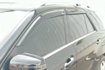 Mercedes GLE/ML Klasse W166 2011–2018 Vindafvisere til sideruder (4 stk., HIC) foto 2