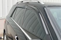 Mercedes GLE/ML Klasse W166 2011–2018 Vindafvisere til sideruder (4 stk., HIC) foto 1