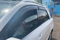 Mercedes GLE/ML Klasse W166 2011–2018 Vindafvisere til sideruder (4 stk., HIC) foto 6