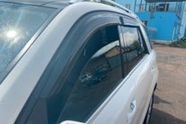 Mercedes GLE/ML Klasse W166 2011–2018 Vindafvisere til sideruder (4 stk., HIC) foto 7