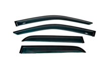 Mercedes GLE/ML Klasse W166 2011–2018 Vindafvisere til sideruder (4 stk., HIC) foto 4