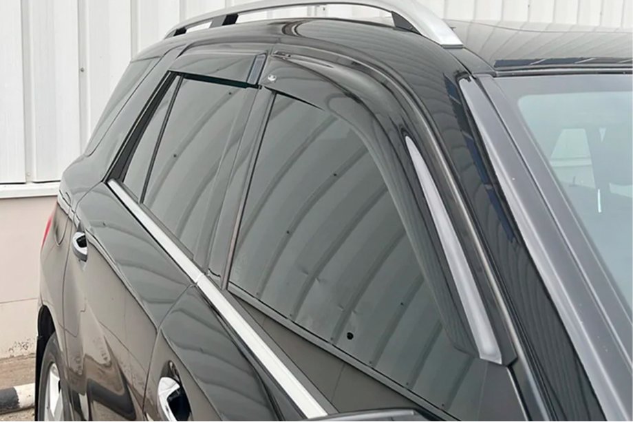 Mercedes GLE/ML Klasse W166 2011–2018 Vindafvisere til sideruder (4 stk., HIC) Image