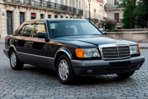 Mercedes S-class W140 1991–1998 Vindafvisere til sideruder (4 stk., Short, HIC) foto 1