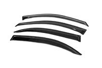 Mercedes S-class W220 1998–2005 Vindafvisere Long (4 stk., HIC) foto 2