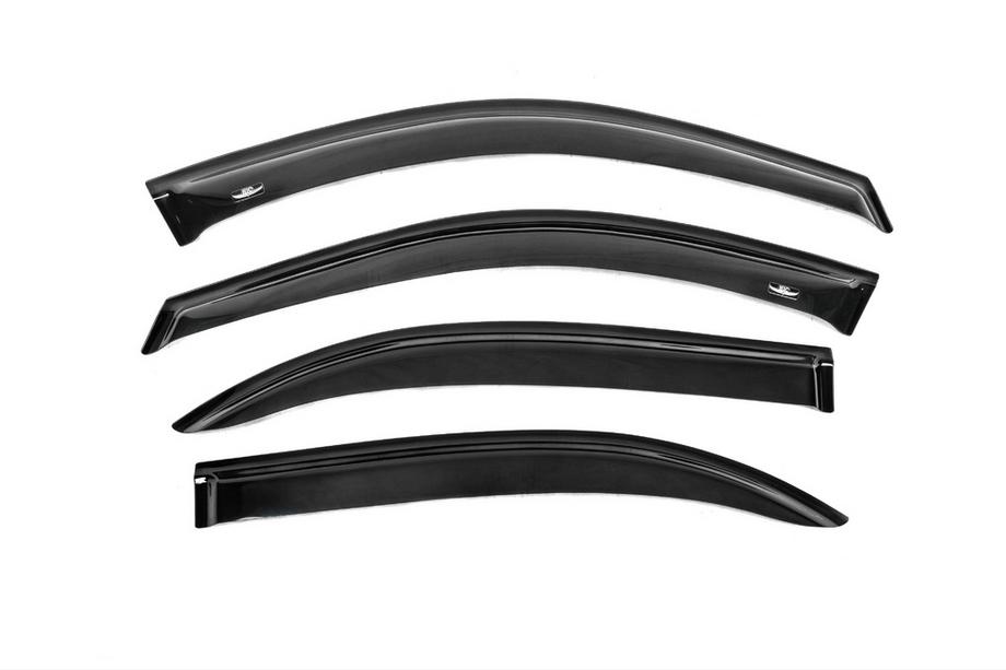 Mercedes S-class W220 1998–2005 Vindafvisere Long (4 stk., HIC) Image