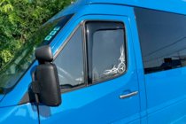 Mercedes Sprinter W901/902/903/904/905 1995–2006 Vindafvisere, indstik (2 stk., HIC) foto 1