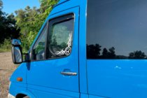 Mercedes Sprinter W901/902/903/904/905 1995–2006 Vindafvisere, indstik (2 stk., HIC) foto 3