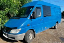 Mercedes Sprinter W901/902/903/904/905 1995–2006 Vindafvisere, indstik (2 stk., HIC) foto 4