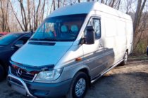 Mercedes Sprinter W901/902/903/904/905 1995–2006 Vindafvisere til sideruder (2 stk., HIC) foto 7