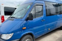 Mercedes Sprinter W901/902/903/904/905 1995–2006 Vindafvisere til sideruder (2 stk., HIC) foto 3
