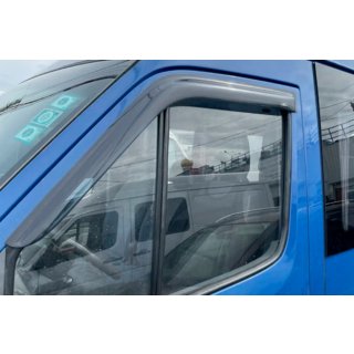 Vindafvisere til sideruder (2 stk., HIC) Mercedes Sprinter W901/902/903/904/905 1995–2006 foto 1