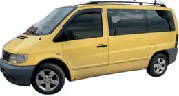 Mercedes Vito W638 1996–2003 Vindafvisere til sideruder (2 stk., HIC) foto 6