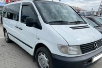 Mercedes Vito W638 1996–2003 Vindafvisere til sideruder (2 stk., HIC) foto 2