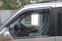Mercedes Vito W638 1996–2003 Vindafvisere til sideruder (2 stk., HIC) foto 10