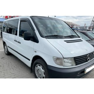 Vindafvisere til sideruder (2 stk., HIC) Mercedes Vito W638 1996–2003 foto 2
