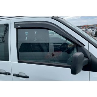Vindafvisere til sideruder (2 stk., HIC) Mercedes Vito W638 1996–2003 foto 3