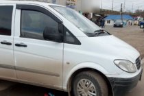 Mercedes Viano 2004–2014 Vindafvisere til sideruder (2 stk., HIC) foto 15