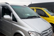 Mercedes Viano 2004–2014 Vindafvisere til sideruder (2 stk., HIC) foto 16