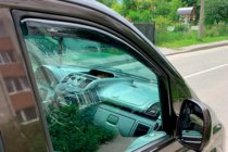 Mercedes Viano 2004–2014 Vindafvisere, indstik (2 stk., HIC) foto 1