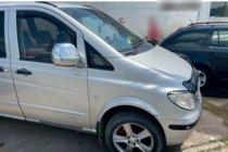 Mercedes Viano 2004–2014 Vindafvisere, indstik (2 stk., HIC) foto 8