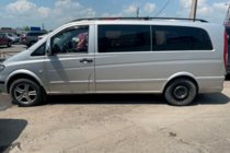 Mercedes Vito W639 2004–2014 Vindafvisere, indstik (2 stk., HIC) foto 9