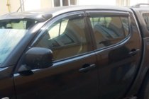 Mitsubishi L200 2006–2015 Vindafvisere til sideruder (4 stk., HIC) foto 3