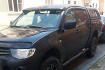Mitsubishi L200 2006–2015 Vindafvisere til sideruder (4 stk., HIC) foto 4