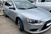 Mitsubishi Lancer X 2008– Vindafvisere til sideruder (4 stk., HIC) foto 3