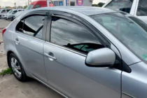 Mitsubishi Lancer X 2008– Vindafvisere til sideruder (4 stk., HIC) foto 4