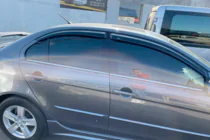 Mitsubishi Lancer X 2008– Vindafvisere til sideruder (4 stk., HIC) foto 6