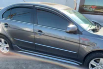 Mitsubishi Lancer X 2008– Vindafvisere til sideruder (4 stk., HIC) foto 7