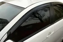 Mitsubishi Lancer X 2008– Vindafvisere til sideruder (4 stk., HIC) foto 9