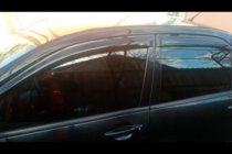 Mitsubishi Lancer 9 2004–2008 Vindafvisere SD (4 stk., HIC) foto 4