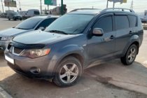 Mitsubishi Outlander 2006–2012 Vindafvisere til sideruder (4 stk., HIC) foto 1