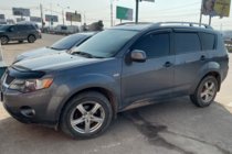 Mitsubishi Outlander 2006–2012 Vindafvisere til sideruder (4 stk., HIC) foto 2