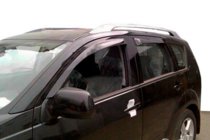 Mitsubishi Outlander 2006–2012 Vindafvisere til sideruder (4 stk., HIC) foto 5