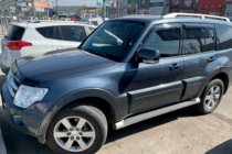 Mitsubishi Pajero Wagon III 1999–2006 Vindafvisere til sideruder (4 stk., HIC) foto 2