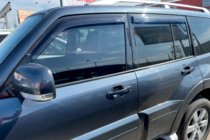 Mitsubishi Pajero Wagon III 1999–2006 Vindafvisere til sideruder (4 stk., HIC) foto 4