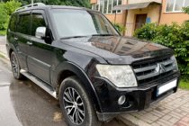 Mitsubishi Pajero Wagon III 1999–2006 Vindafvisere til sideruder (4 stk., HIC) foto 8